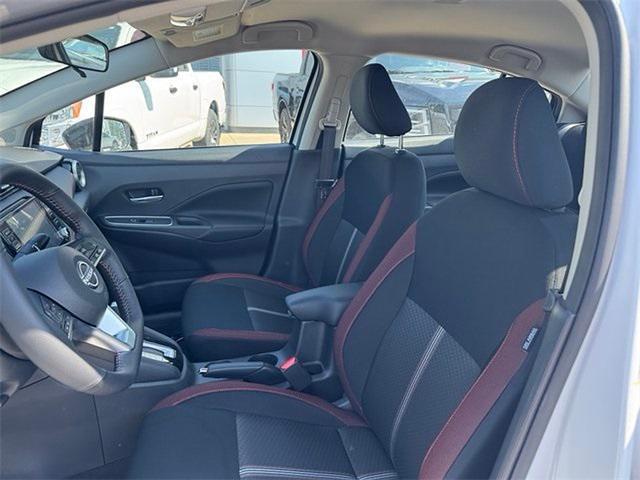 new 2025 Nissan Versa car, priced at $23,201