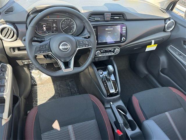 new 2025 Nissan Versa car, priced at $23,201