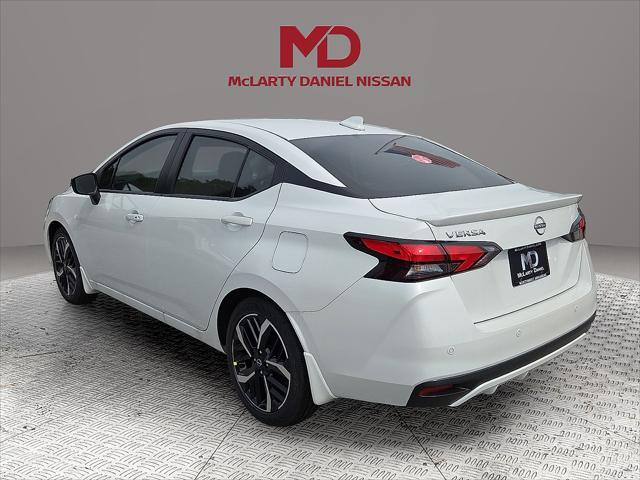 new 2025 Nissan Versa car, priced at $22,901
