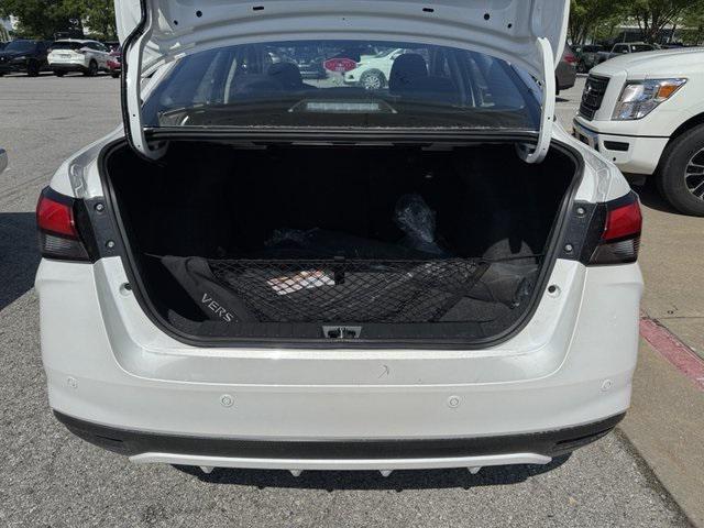 new 2025 Nissan Versa car, priced at $23,535