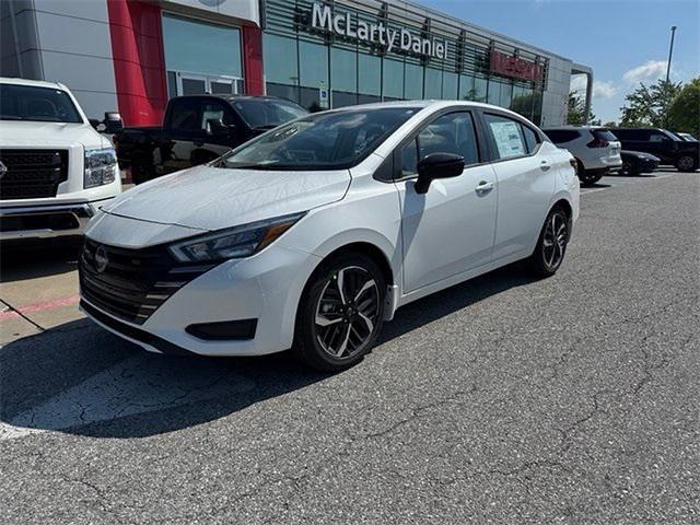 new 2025 Nissan Versa car, priced at $23,201