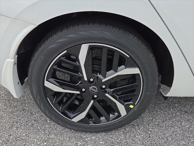 new 2025 Nissan Versa car, priced at $22,901