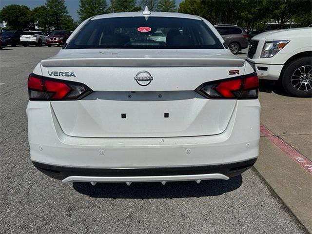 new 2025 Nissan Versa car, priced at $23,201