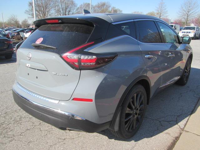 new 2024 Nissan Murano car, priced at $43,518