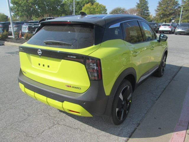 new 2025 Nissan Kicks car, priced at $31,566