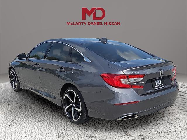 used 2019 Honda Accord car, priced at $20,224