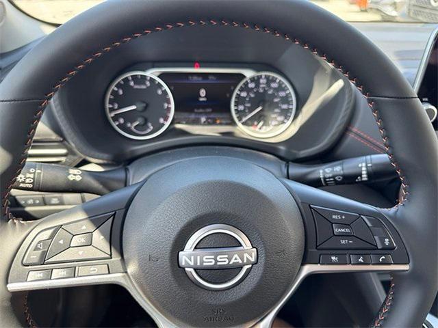 new 2025 Nissan Sentra car, priced at $27,137