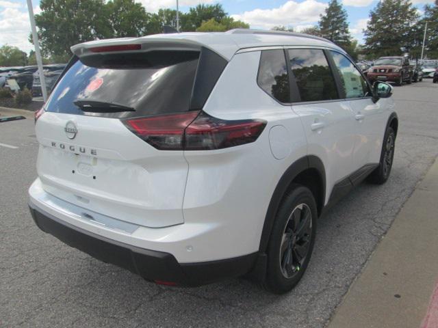 new 2025 Nissan Rogue car, priced at $33,539