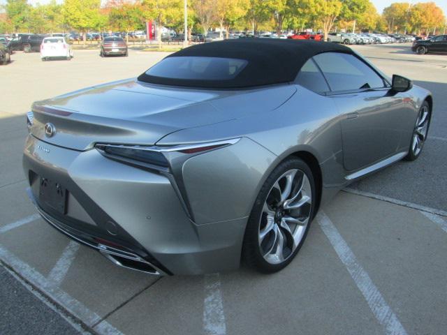 used 2021 Lexus LC 500 car, priced at $79,997