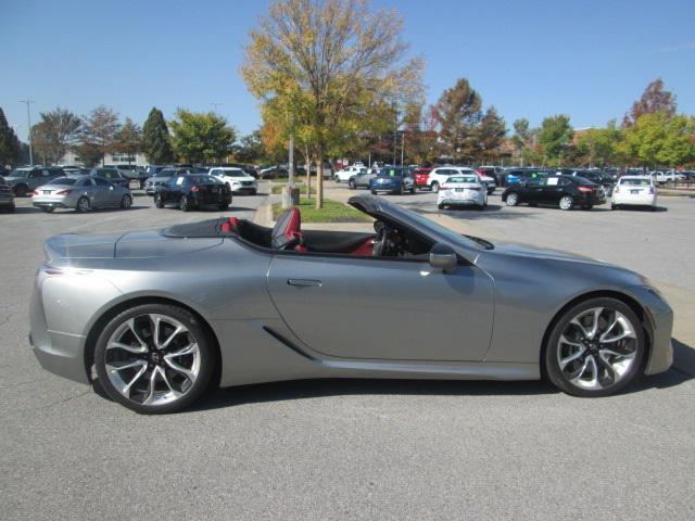 used 2021 Lexus LC 500 car, priced at $79,997