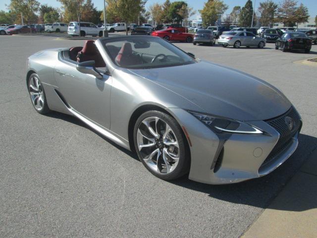 used 2021 Lexus LC 500 car, priced at $79,997