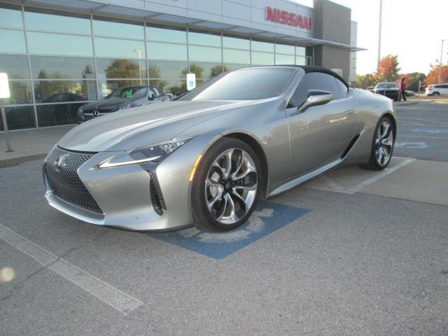 used 2021 Lexus LC 500 car, priced at $79,997