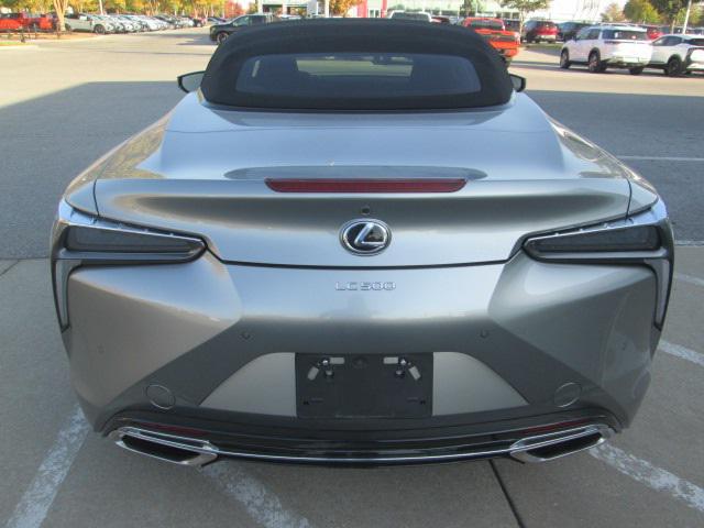 used 2021 Lexus LC 500 car, priced at $79,997