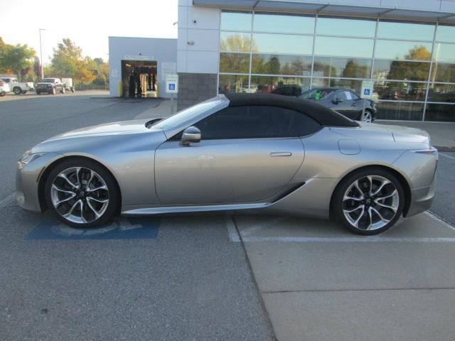 used 2021 Lexus LC 500 car, priced at $79,997