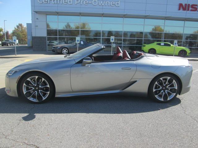 used 2021 Lexus LC 500 car, priced at $79,997