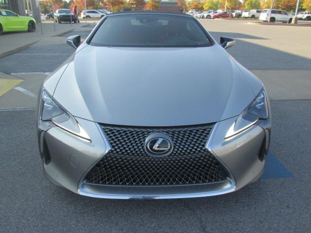 used 2021 Lexus LC 500 car, priced at $79,997