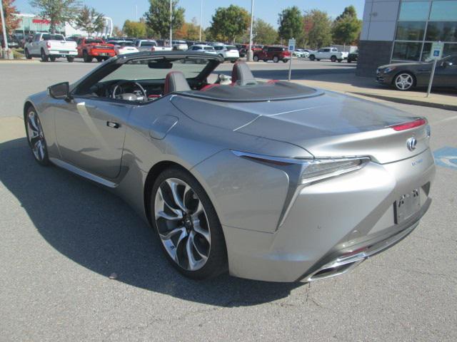 used 2021 Lexus LC 500 car, priced at $79,997