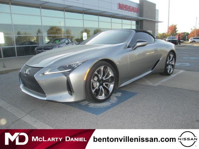 used 2021 Lexus LC 500 car, priced at $79,997