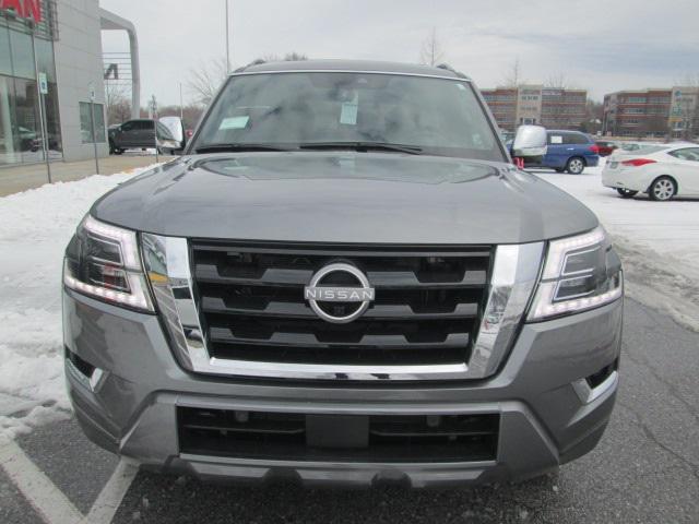 used 2023 Nissan Armada car, priced at $57,129