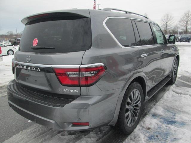 used 2023 Nissan Armada car, priced at $57,129