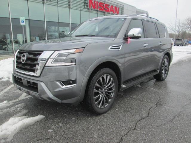 used 2023 Nissan Armada car, priced at $57,129