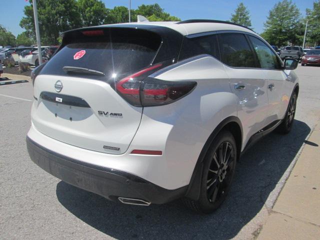 new 2024 Nissan Murano car, priced at $39,434