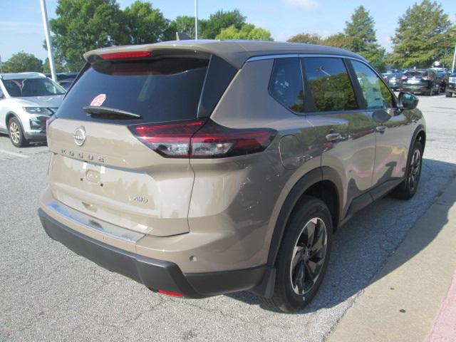 new 2025 Nissan Rogue car, priced at $34,065