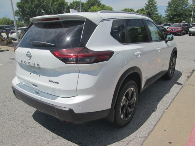 new 2024 Nissan Rogue car, priced at $32,107