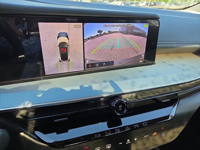 new 2025 Nissan Murano car, priced at $47,715