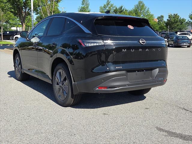 new 2025 Nissan Murano car, priced at $47,715