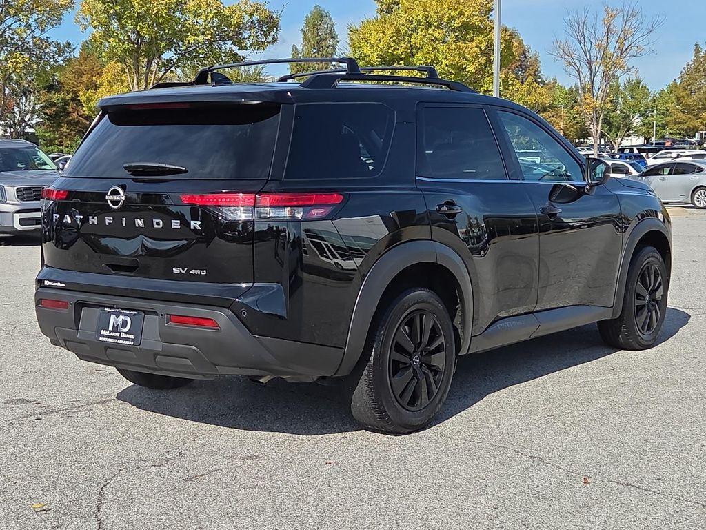 used 2022 Nissan Pathfinder car, priced at $30,516