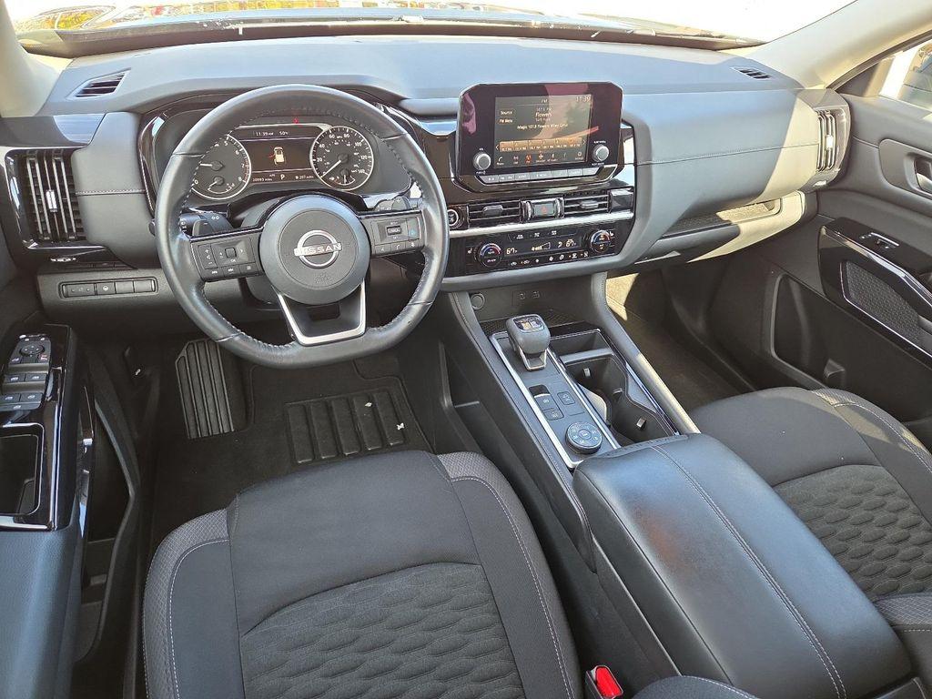 used 2022 Nissan Pathfinder car, priced at $30,516