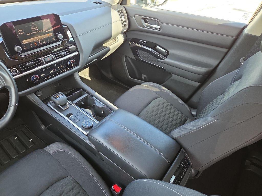 used 2022 Nissan Pathfinder car, priced at $30,516