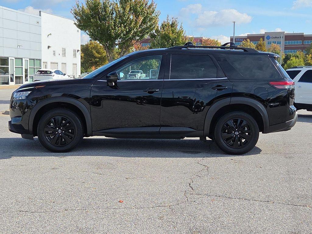 used 2022 Nissan Pathfinder car, priced at $30,516
