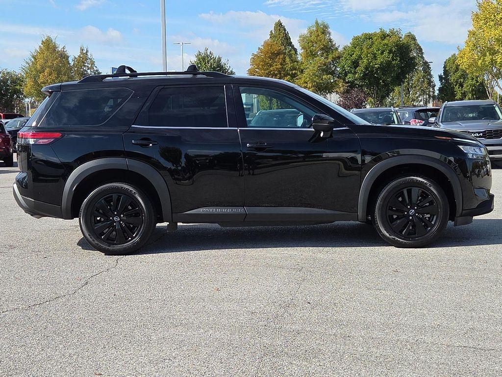 used 2022 Nissan Pathfinder car, priced at $30,516