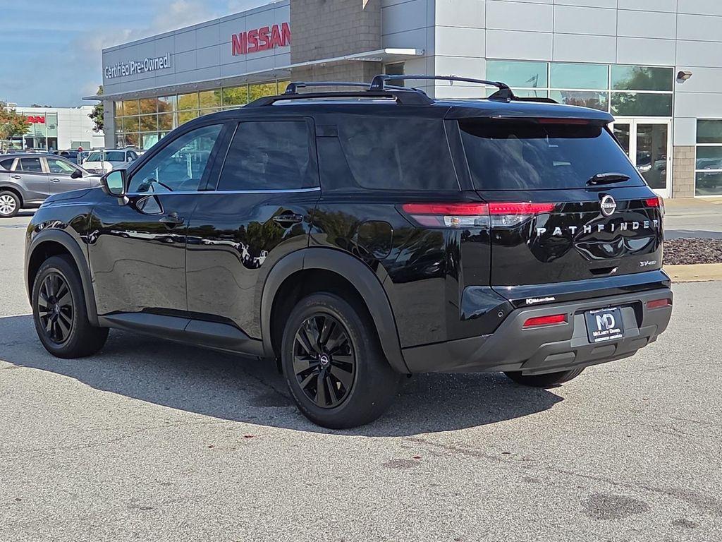 used 2022 Nissan Pathfinder car, priced at $30,516