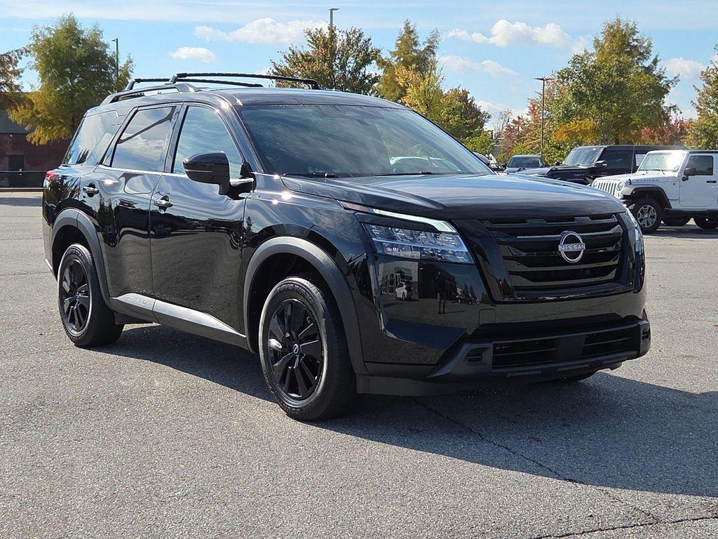 used 2022 Nissan Pathfinder car, priced at $30,516