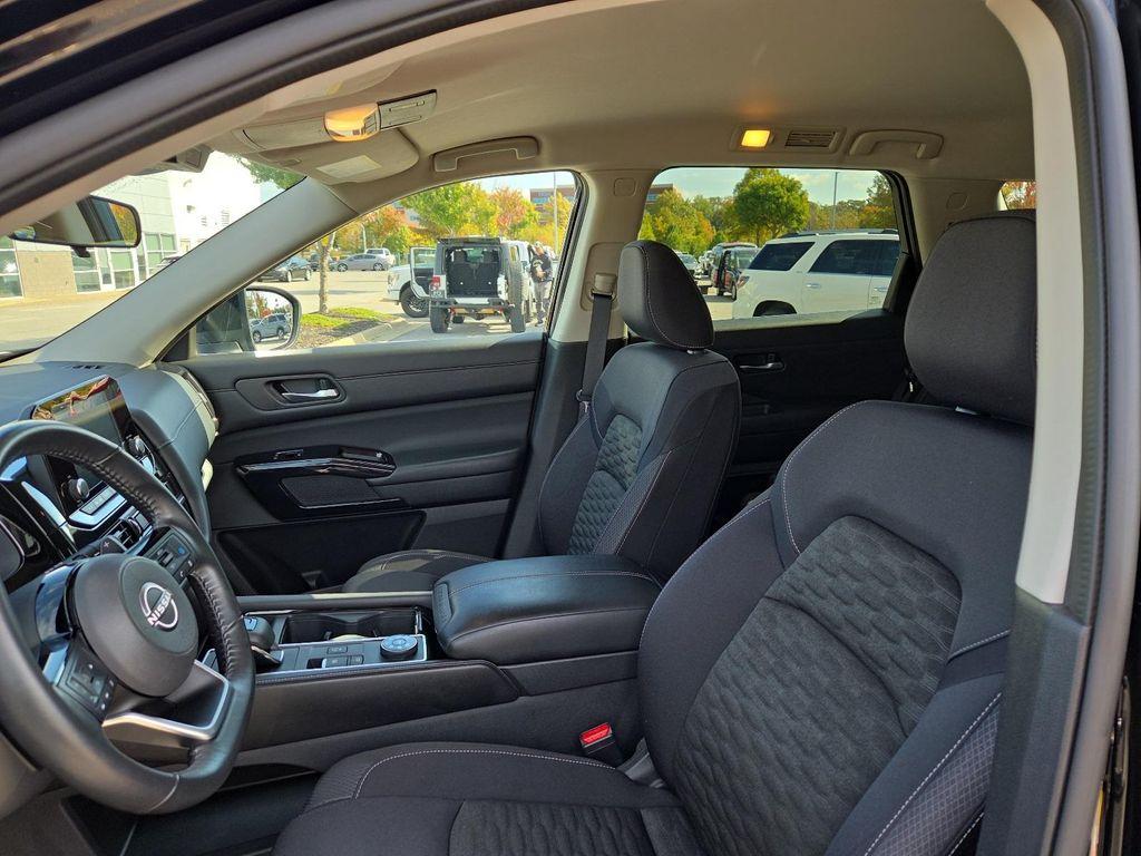 used 2022 Nissan Pathfinder car, priced at $30,516