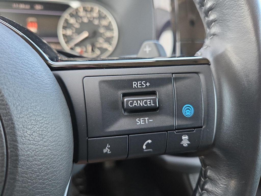 used 2022 Nissan Pathfinder car, priced at $30,516