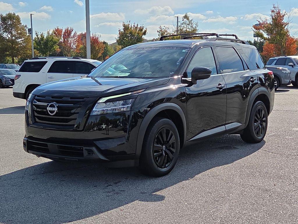 used 2022 Nissan Pathfinder car, priced at $30,516