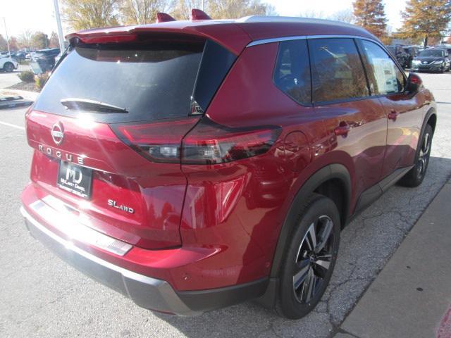 new 2025 Nissan Rogue car, priced at $44,530