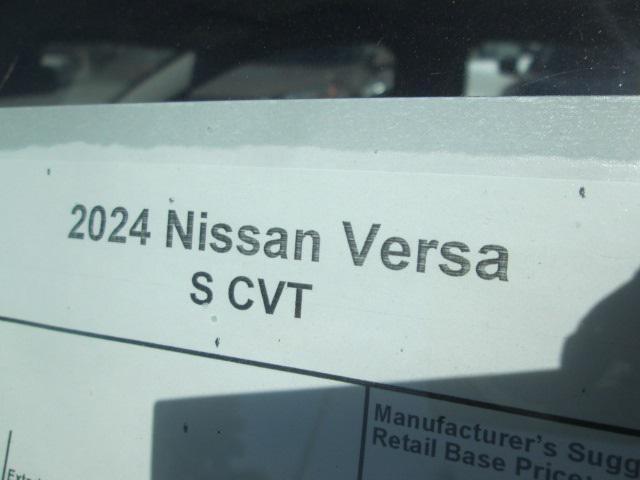 new 2024 Nissan Versa car, priced at $20,279