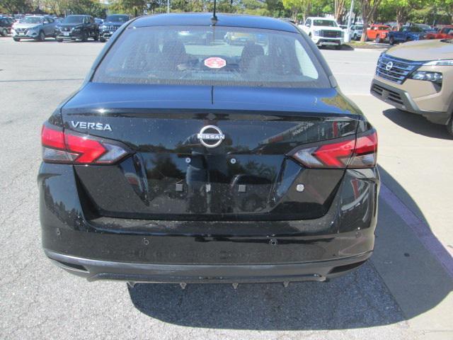 new 2024 Nissan Versa car, priced at $20,279