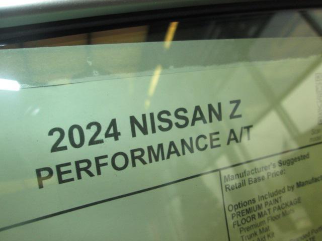 new 2024 Nissan Z car, priced at $53,935