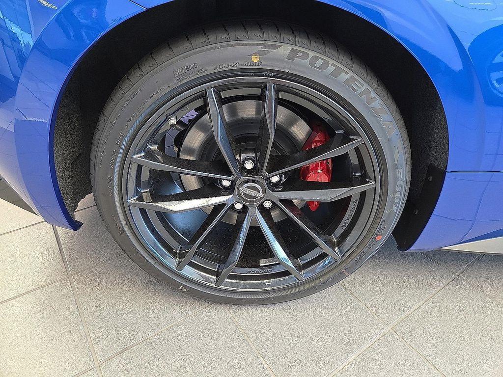 new 2024 Nissan Z car, priced at $53,435