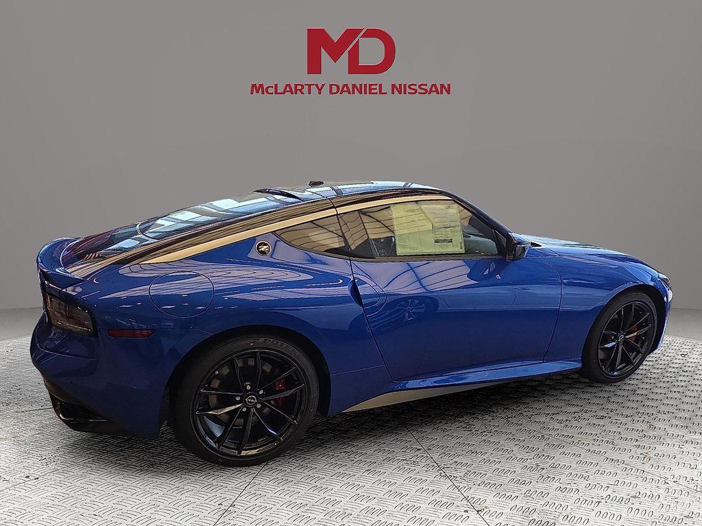 new 2024 Nissan Z car, priced at $53,435