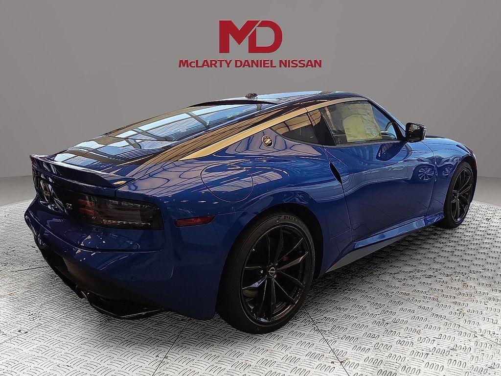 new 2024 Nissan Z car, priced at $53,435
