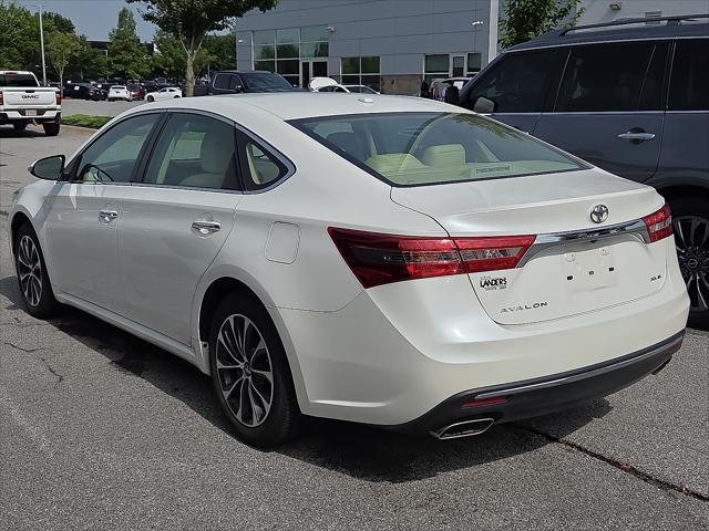 used 2018 Toyota Avalon car, priced at $23,899