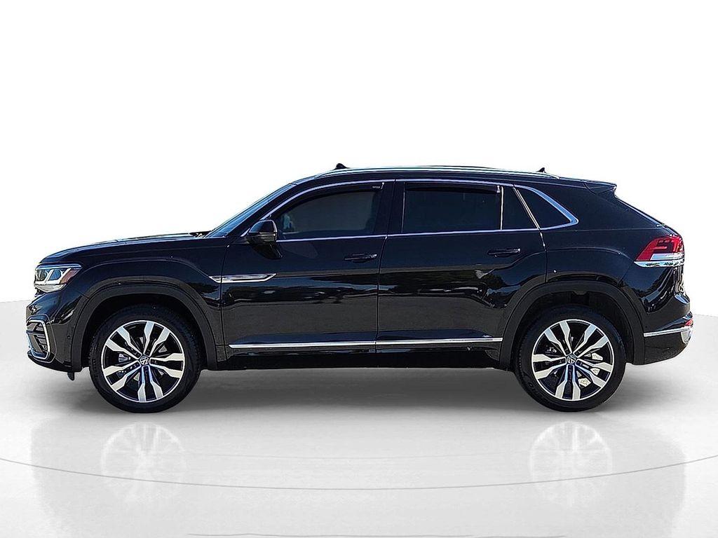 used 2023 Volkswagen Atlas Cross Sport car, priced at $35,997