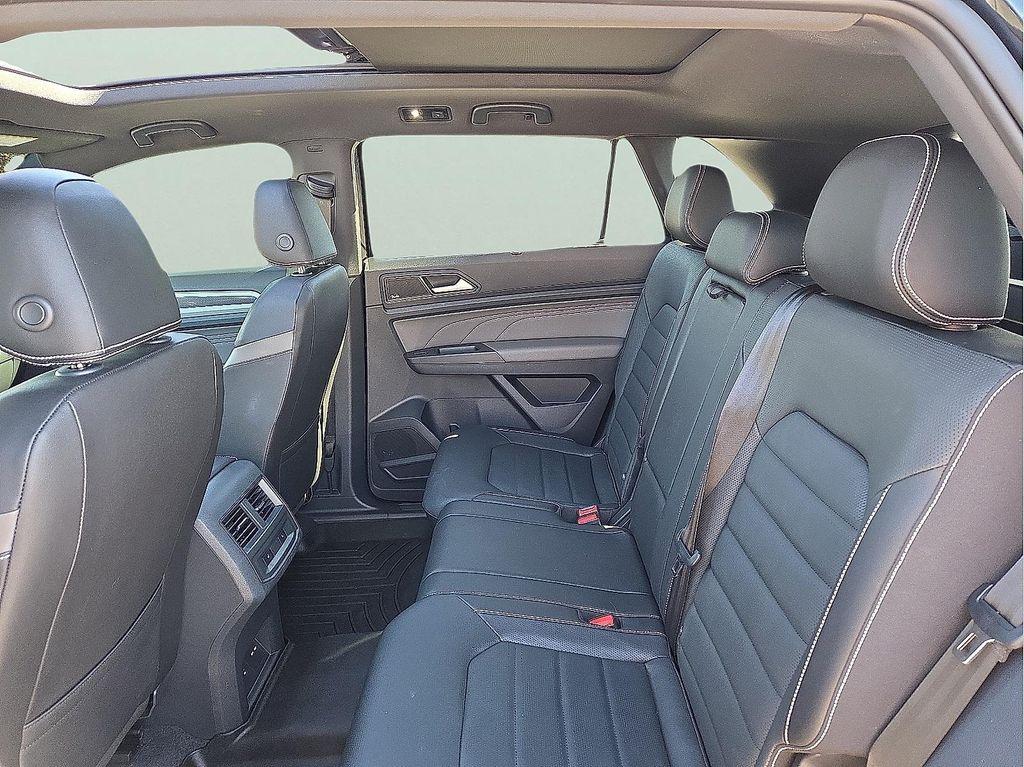 used 2023 Volkswagen Atlas Cross Sport car, priced at $35,997